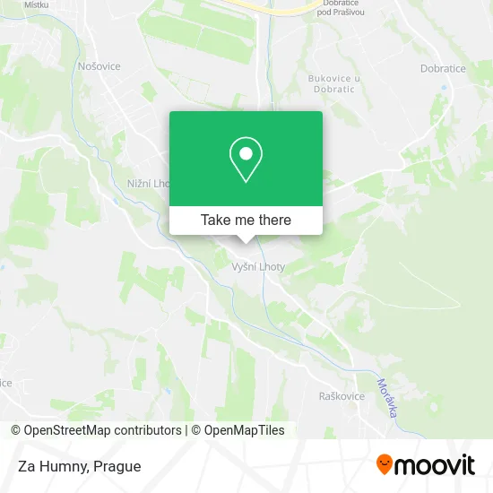 Карта Za Humny