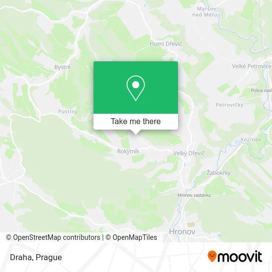 Карта Draha