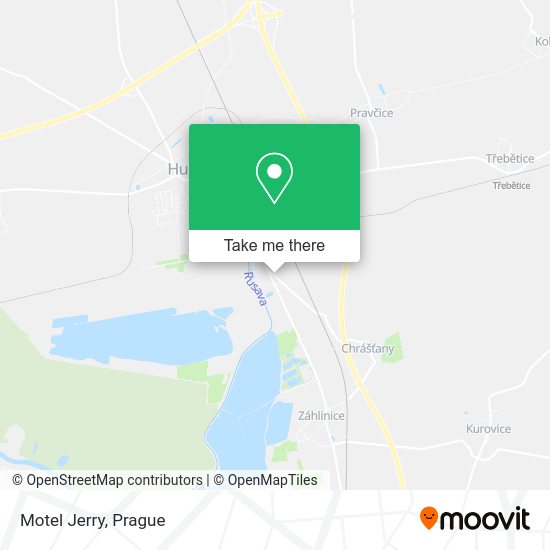 Карта Motel Jerry