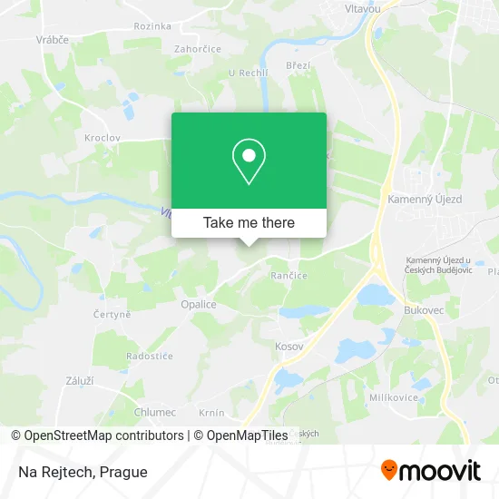 Карта Na Rejtech