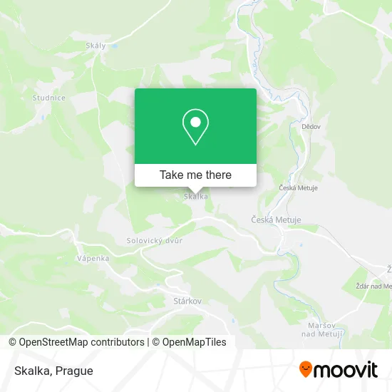 Карта Skalka
