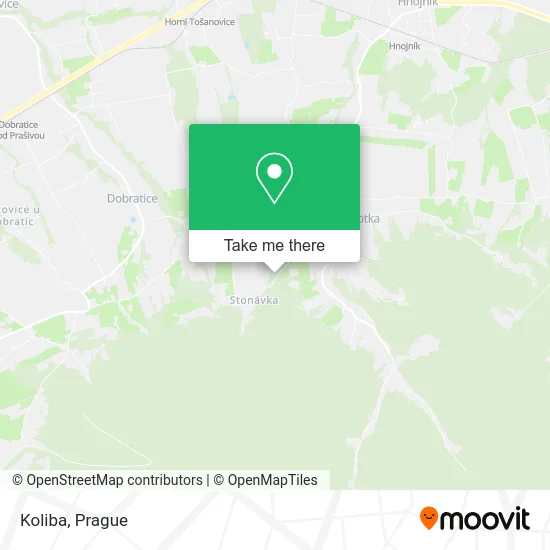 Карта Koliba