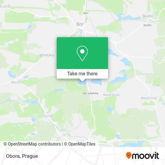 Карта Obora