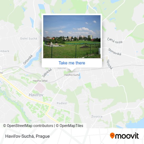 Havířov-Suchá map