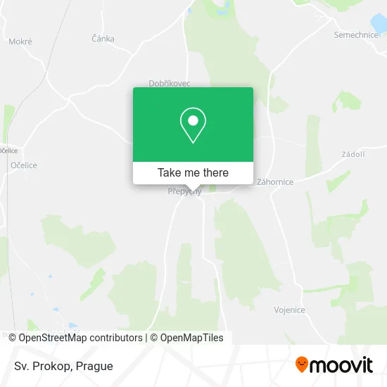 Карта Sv. Prokop