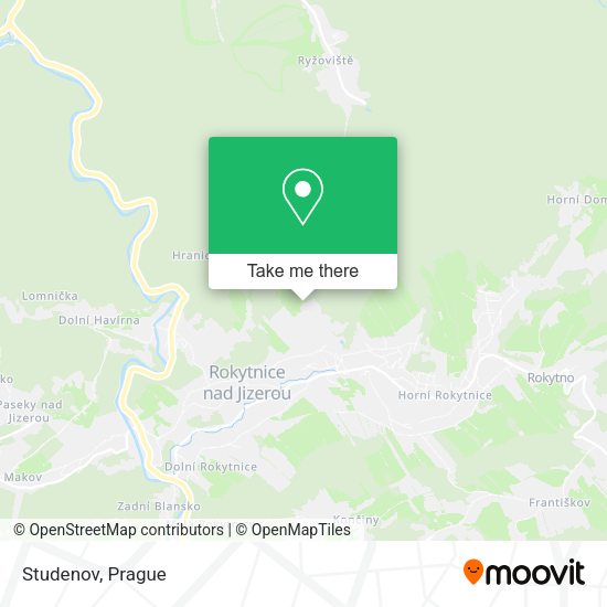 Карта Studenov