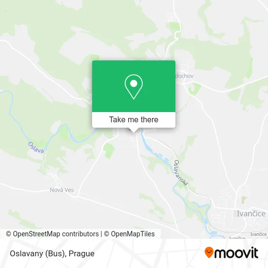 Карта Oslavany (Bus)