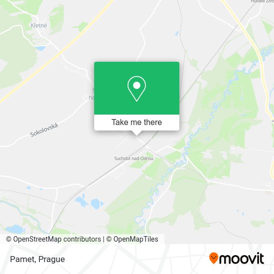 Карта Pamet