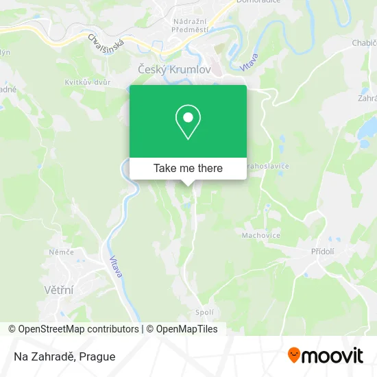 Карта Na Zahradě