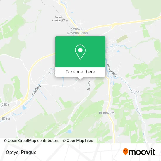 Карта Optys