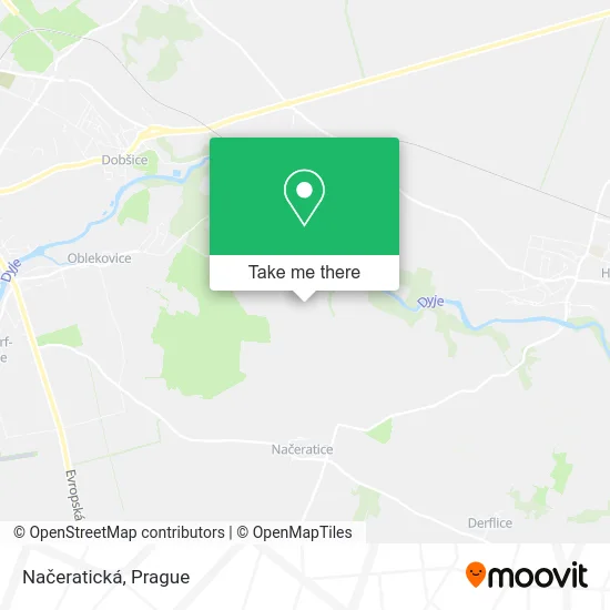 Карта Načeratická