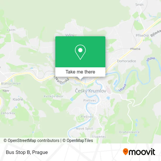Карта Bus Stop B