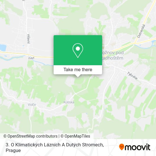 3. O Klimatických Lázních A Dutých Stromech map