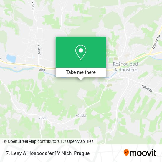7. Lesy A Hospodaření V Nich map
