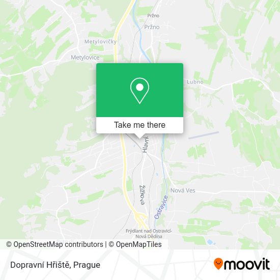 Dopravní Hřiště map
