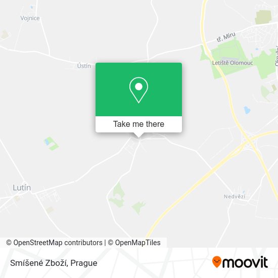 Smíšené Zboží map