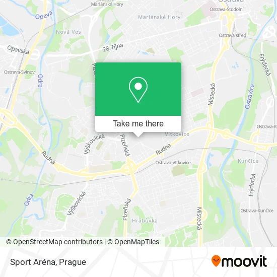 Карта Sport Aréna