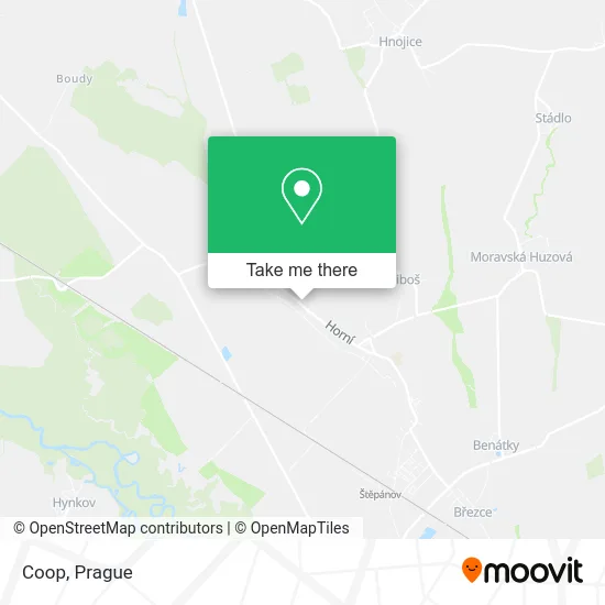 Карта Coop