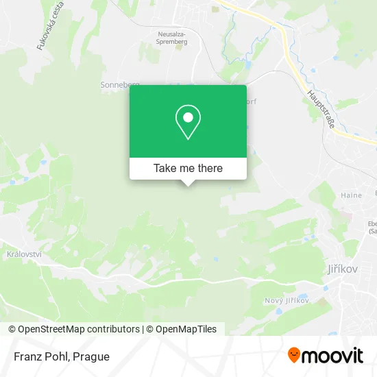 Карта Franz Pohl