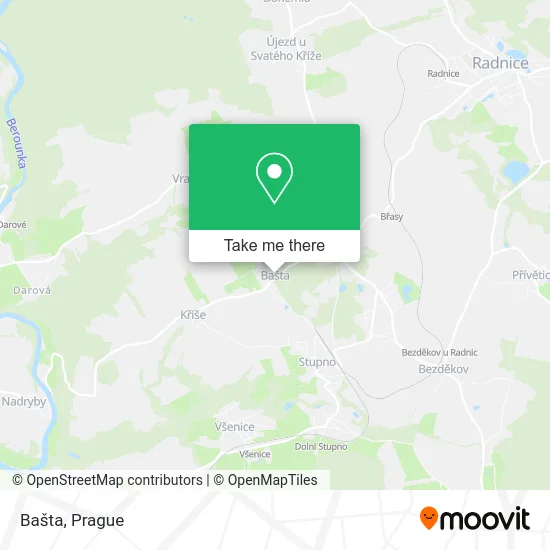 Карта Bašta