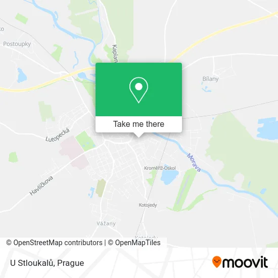 Карта U Stloukalů