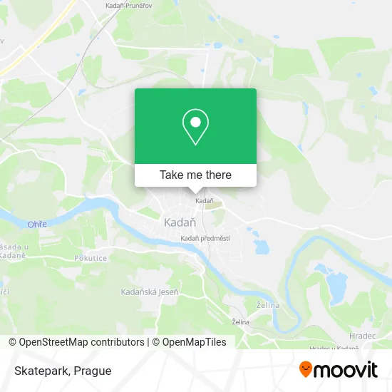 Карта Skatepark