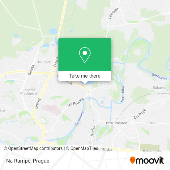 Карта Na Rampě