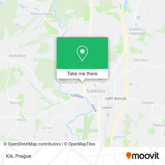 Карта Kik