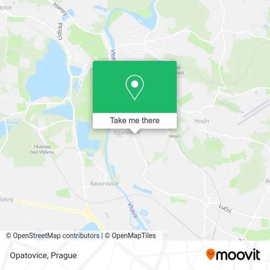 Карта Opatovice