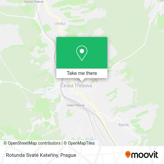Rotunda Svaté Kateřiny map
