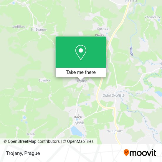 Карта Trojany