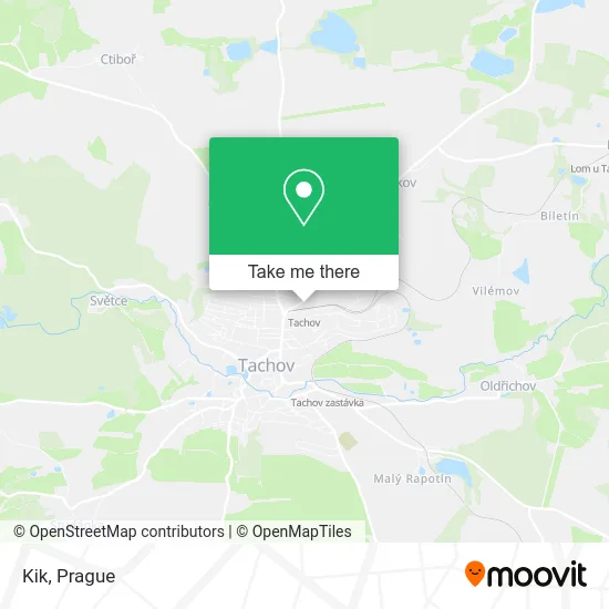 Карта Kik