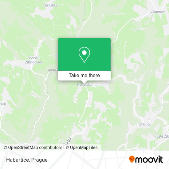 Карта Habartice