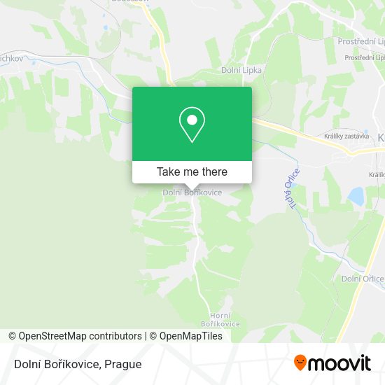 Dolní Boříkovice map