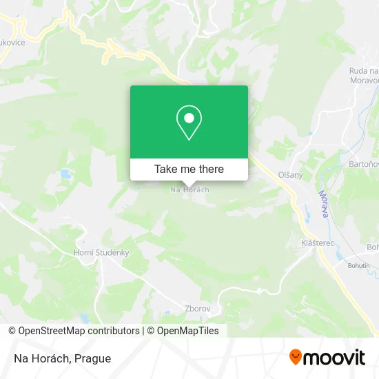 Карта Na Horách