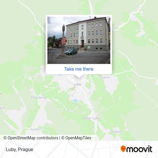 Карта Luby