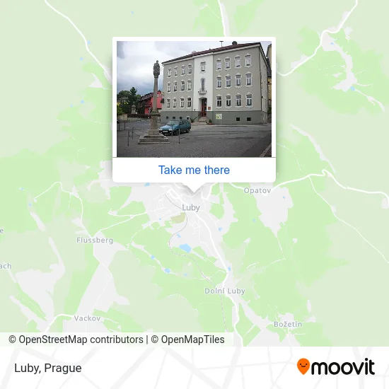 Карта Luby
