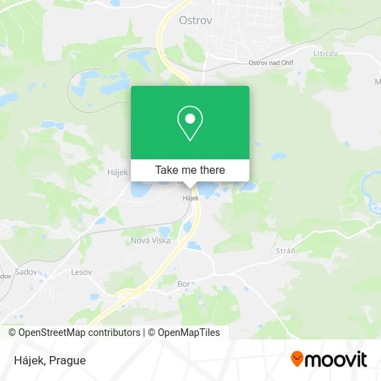 Карта Hájek