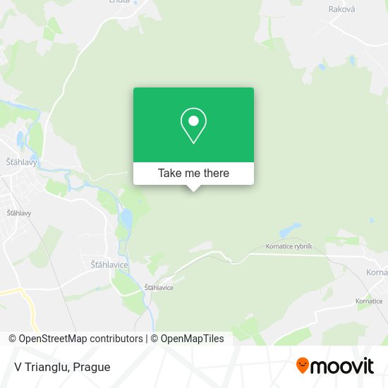 Карта V Trianglu