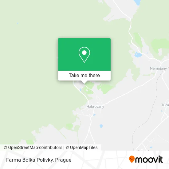 Farma Bolka Polívky map