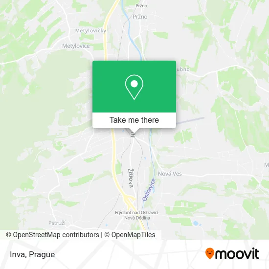 Карта Inva