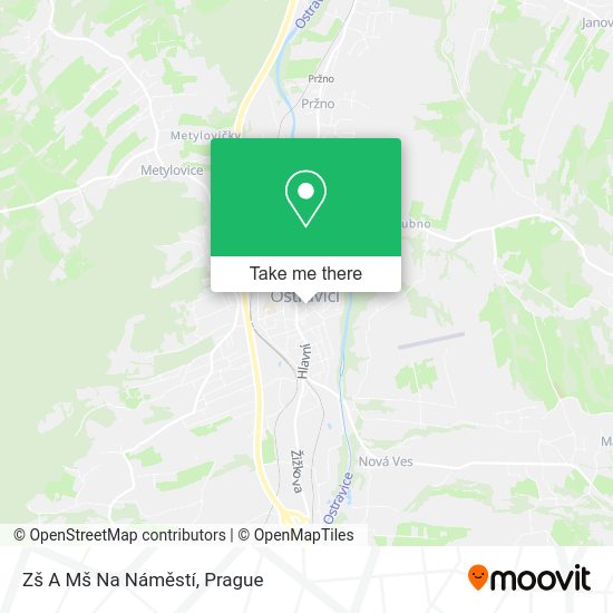 Zš A Mš Na Náměstí map