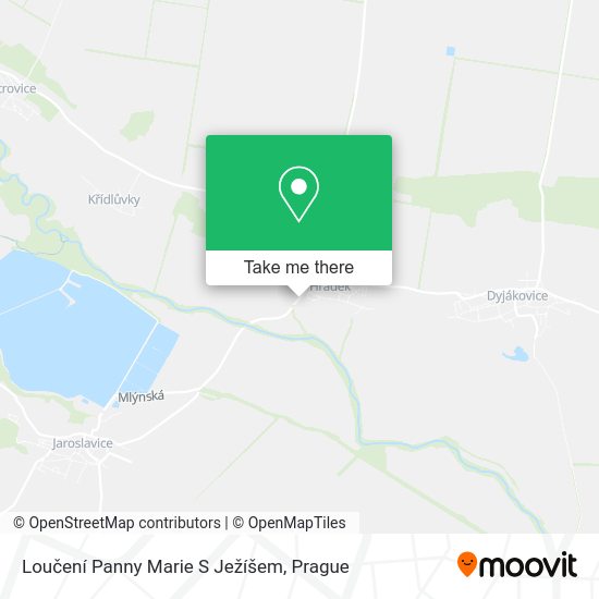 Loučení Panny Marie S Ježíšem map