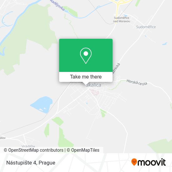 Nástupište 4 map