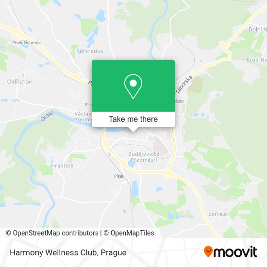 Карта Harmony Wellness Club