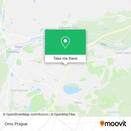 Карта Omv