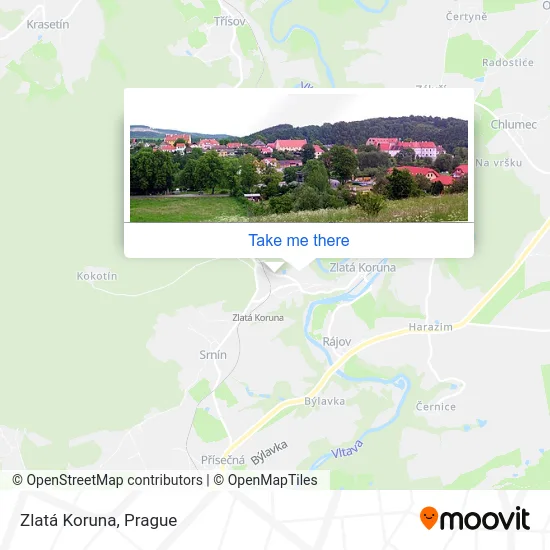Карта Zlatá Koruna