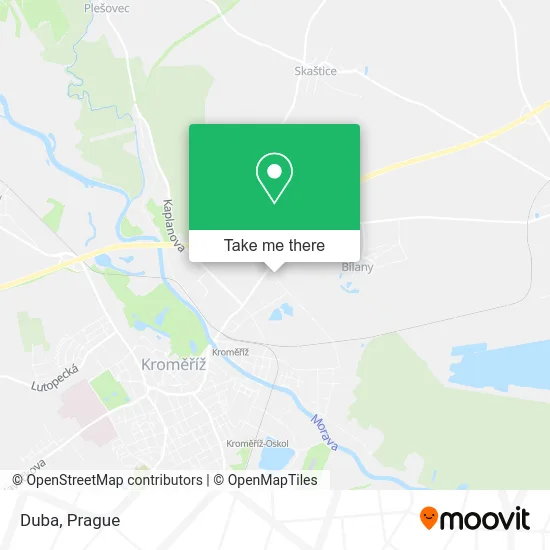 Карта Duba