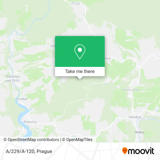 Карта A/229/A-120