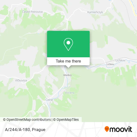 Карта A/244/A-180